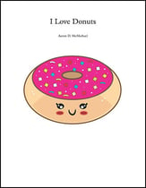 I Love Donuts Concert Band sheet music cover